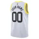 Nike Muški Dres Utah Jazz Personalizacija Association Edition Swingman Bijela