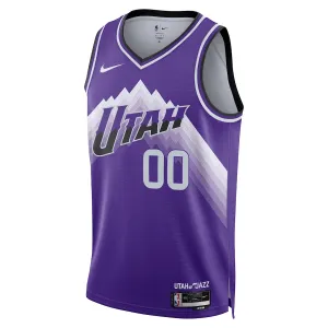 Nike Muški Dres Utah Jazz Personalizacija City Edition 2023/24 Swingman Ljubičasta