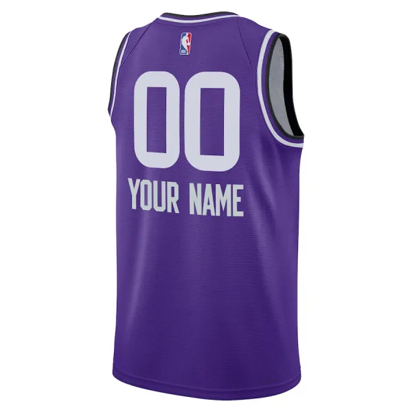 Nike Muški Dres Utah Jazz Personalizacija City Edition 2023/24 Swingman Ljubičasta