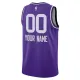 Nike Muški Dres Utah Jazz Personalizacija City Edition 2023/24 Swingman Ljubičasta