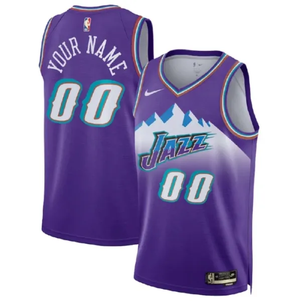 Nike Muški Dres Utah Jazz Personalizacija Classic Edition 2022/23 Swingman Ljubičasta Nike Muški Dres Utah Jazz Personalizacija Classic Edition 2022/23 Swingman Ljubičasta