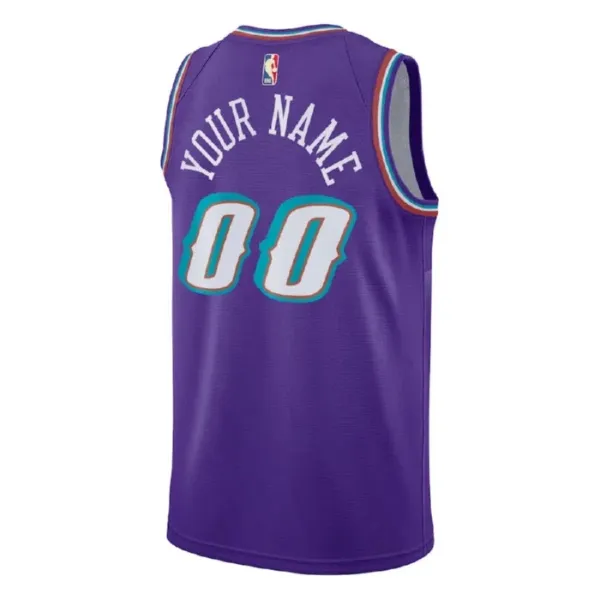 Nike Muški Dres Utah Jazz Personalizacija Classic Edition 2022/23 Swingman Ljubičasta
