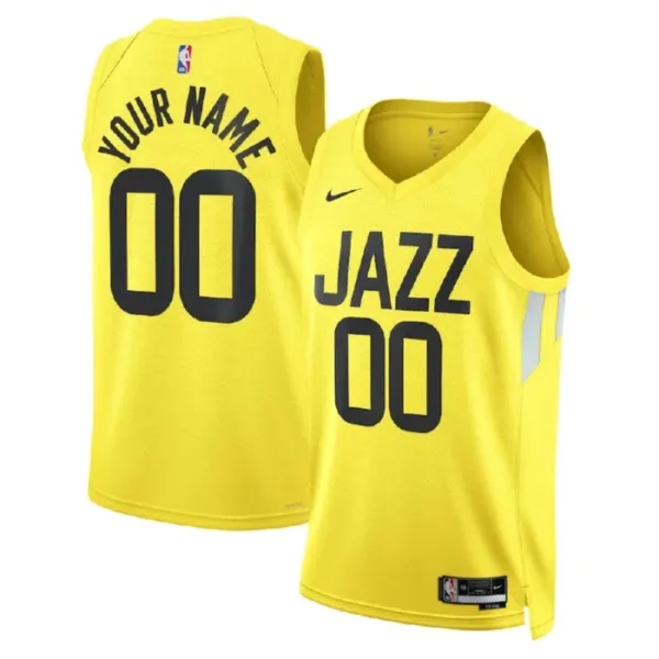 Nike Muški Dres Utah Jazz Personalizacija Icon Edition Swingman ŽUta Boja Nike Muški Dres Utah Jazz Personalizacija Icon Edition Swingman ŽUta Boja
