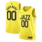Nike Muški Dres Utah Jazz Personalizacija Icon Edition Swingman ŽUta Boja