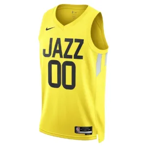 Nike Muški Dres Utah Jazz Personalizacija Icon Edition Swingman ŽUta Boja