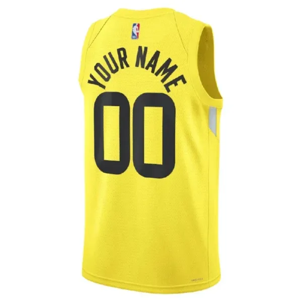 Nike Muški Dres Utah Jazz Personalizacija Icon Edition Swingman ŽUta Boja