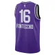 Nike Muški Dres Utah Jazz Simone Fontecchio City Edition 2023/24 Swingman Ljubičasta