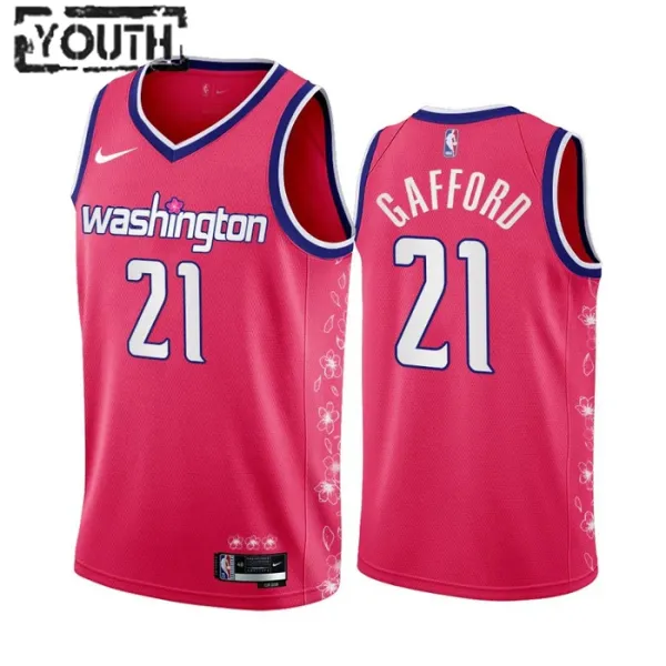 Dječji Dres Washington Wizards Daniel Gafford 21 City Edition 2022/23 Swingman Dječji Dres Washington Wizards Daniel Gafford 21 City Edition 2022/23 Swingman