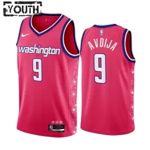 Dječji Dres Washington Wizards Deni Avdija 9 City Edition 2022/23 Swingman