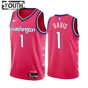 Dječji Dres Washington Wizards Johnny Davis 1 City Edition 2022/23 Swingman