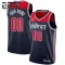 Dječji Dres Washington Wizards Jordan Personalizacija Statement Edition Swingman Crna