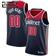 Dječji Dres Washington Wizards Jordan Personalizacija Statement Edition Swingman Crna Dječji Dres Washington Wizards Jordan Personalizacija Statement Edition Swingman Crna