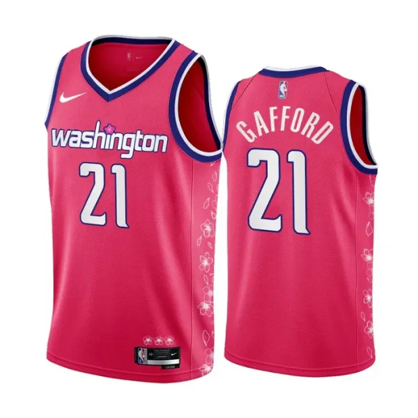 Muški Dres Washington Wizards Daniel Gafford 21 City Edition 2022/23 Swingman Muški Dres Washington Wizards Daniel Gafford 21 City Edition 2022/23 Swingman