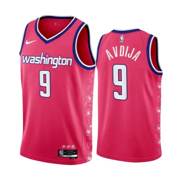 Muški Dres Washington Wizards Deni Avdija 9 City Edition 2022/23 Swingman Muški Dres Washington Wizards Deni Avdija 9 City Edition 2022/23 Swingman