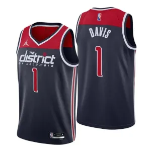 Muški Dres Washington Wizards Johnny Davis 1 Jordan Statement Edition Swingman