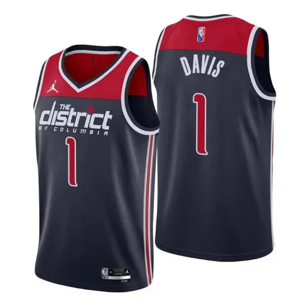 Muški Dres Washington Wizards Johnny Davis 1 Jordan Statement Edition Swingman Muški Dres Washington Wizards Johnny Davis 1 Jordan Statement Edition Swingman