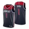 Muški Dres Washington Wizards Johnny Davis 1 Jordan Statement Edition Swingman