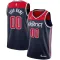 Muški Dres Washington Wizards Jordan Personalizacija Statement Edition Swingman Crna