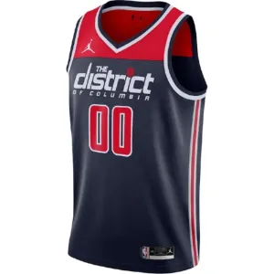 Muški Dres Washington Wizards Jordan Personalizacija Statement Edition Swingman Crna