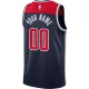 Muški Dres Washington Wizards Jordan Personalizacija Statement Edition Swingman Crna