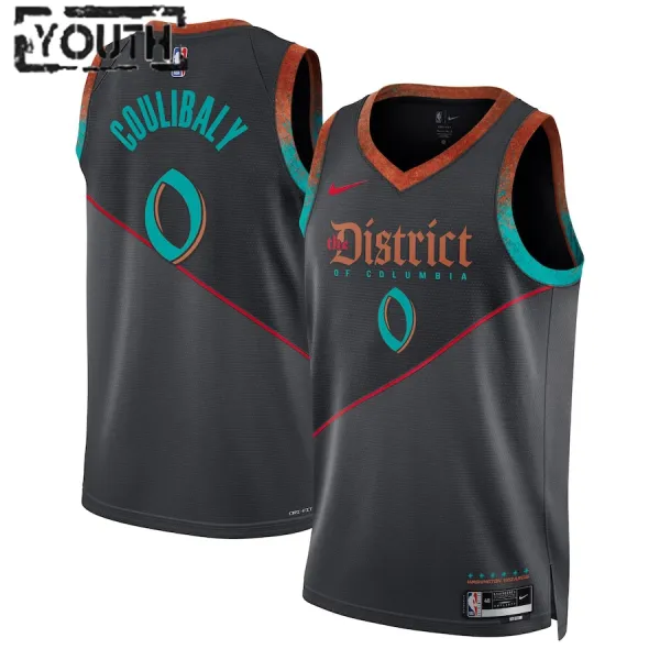 Nike Dječji Dres Washington Wizards Bilal Coulibaly City Edition 2023/24 Swingman Crna Nike Dječji Dres Washington Wizards Bilal Coulibaly City Edition 2023/24 Swingman Crna