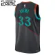 Nike Dječji Dres Washington Wizards Kyle Kuzma City Edition 2023/24 Swingman Crna