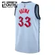 Nike Dječji Dres Washington Wizards Kyle Kuzma City Edition 2024/25 Swingman Plava