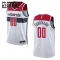 Nike Dječji Dres Washington Wizards Personalizacija Association Edition Swingman Bijela