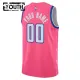Nike Dječji Dres Washington Wizards Personalizacija City Edition 2022/23 Swingman RužIčasta