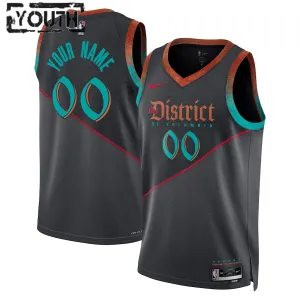 Nike Dječji Dres Washington Wizards Personalizacija City Edition 2023/24 Swingman