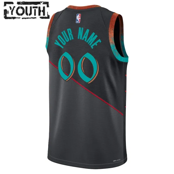 Nike Dječji Dres Washington Wizards Personalizacija City Edition 2023/24 Swingman
