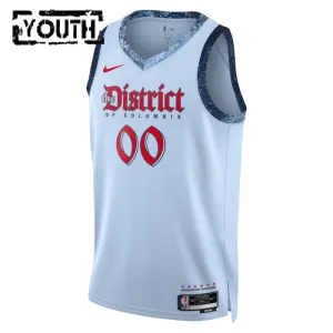 Nike Dječji Dres Washington Wizards Personalizacija City Edition 2024/25 Swingman Plava