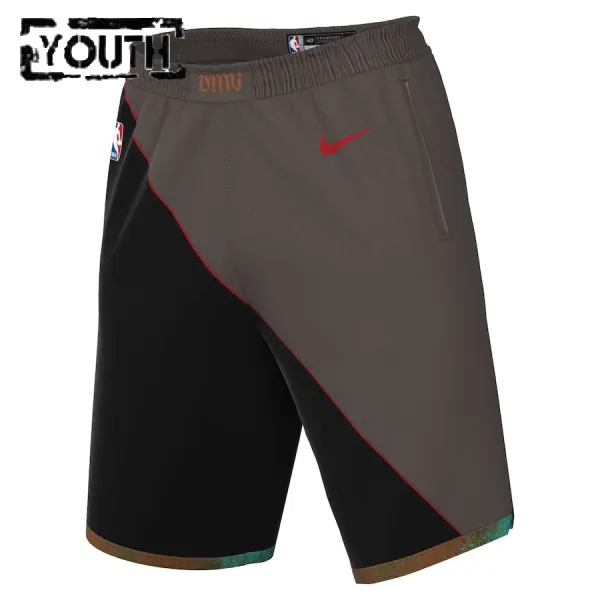 Nike Dječji Kratke Hlače Washington Wizards City Edition 2023/24 Swingman