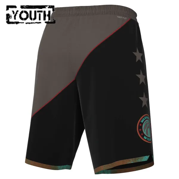 Nike Dječji Kratke Hlače Washington Wizards City Edition 2023/24 Swingman