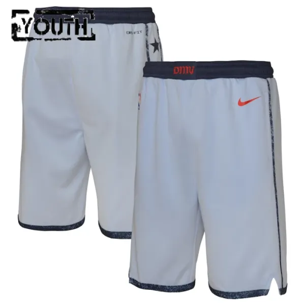 Nike Dječji Kratke Hlače Washington Wizards City Edition 2024/25 Swingman Nike Dječji Kratke Hlače Washington Wizards City Edition 2024/25 Swingman