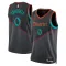 Nike Muški Dres Washington Wizards Bilal Coulibaly City Edition 2023/24 Swingman Crna