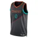 Nike Muški Dres Washington Wizards Bilal Coulibaly City Edition 2023/24 Swingman Crna
