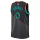 Nike Muški Dres Washington Wizards Bilal Coulibaly City Edition 2023/24 Swingman Crna