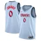 Nike Muški Dres Washington Wizards Bilal Coulibaly City Edition 2024/25 Swingman Plava
