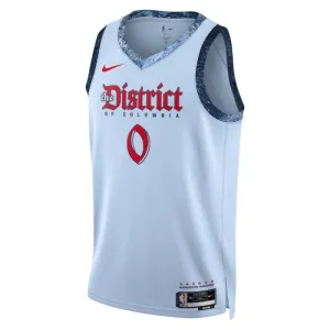Nike Muški Dres Washington Wizards Bilal Coulibaly City Edition 2024/25 Swingman Plava