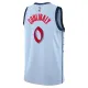 Nike Muški Dres Washington Wizards Bilal Coulibaly City Edition 2024/25 Swingman Plava