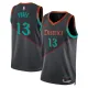 Nike Muški Dres Washington Wizards Jordan Poole City Edition 2023/24 Swingman Crna