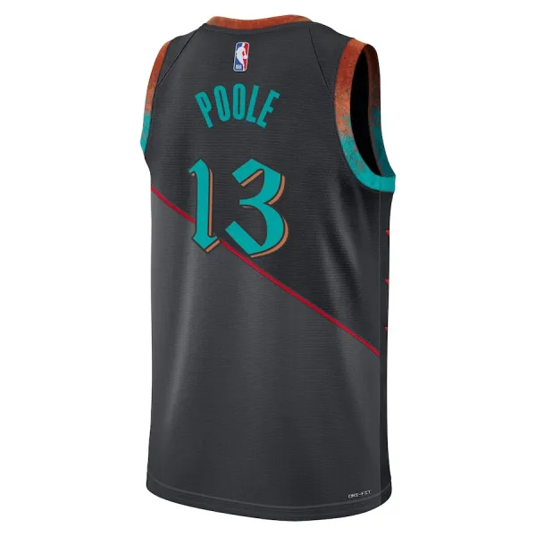 Nike Muški Dres Washington Wizards Jordan Poole City Edition 2023/24 Swingman Crna