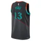 Nike Muški Dres Washington Wizards Jordan Poole City Edition 2023/24 Swingman Crna