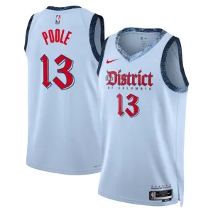 Nike Muški Dres Washington Wizards Jordan Poole City Edition 2024/25 Swingman Plava
