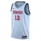 Nike Muški Dres Washington Wizards Jordan Poole City Edition 2024/25 Swingman Plava