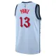Nike Muški Dres Washington Wizards Jordan Poole City Edition 2024/25 Swingman Plava