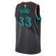 Nike Muški Dres Washington Wizards Kyle Kuzma City Edition 2023/24 Swingman Crna