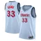 Nike Muški Dres Washington Wizards Kyle Kuzma City Edition 2024/25 Swingman Plava