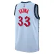 Nike Muški Dres Washington Wizards Kyle Kuzma City Edition 2024/25 Swingman Plava